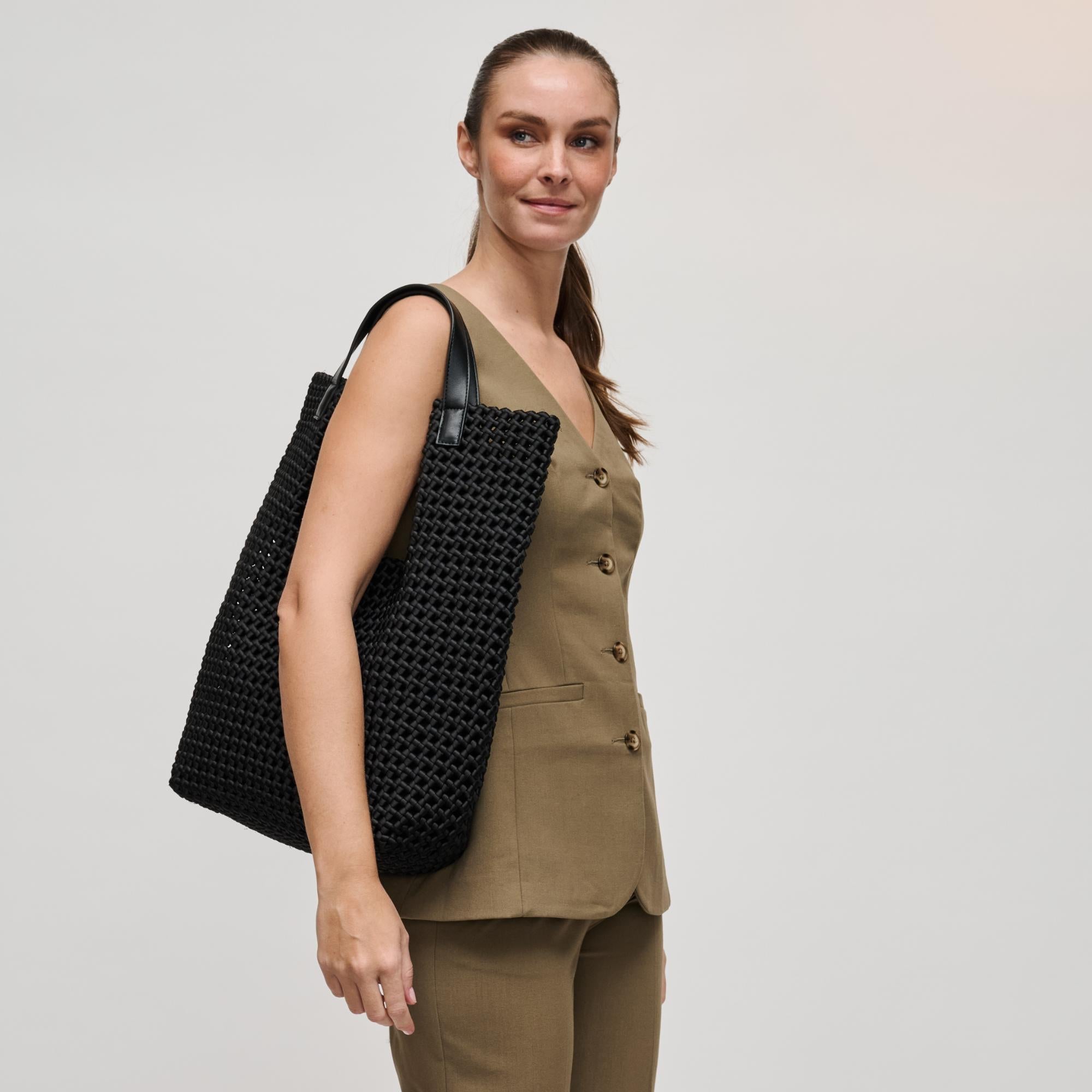 Zenith Zen Tote by Sol and Selene at Shirley Shoppe