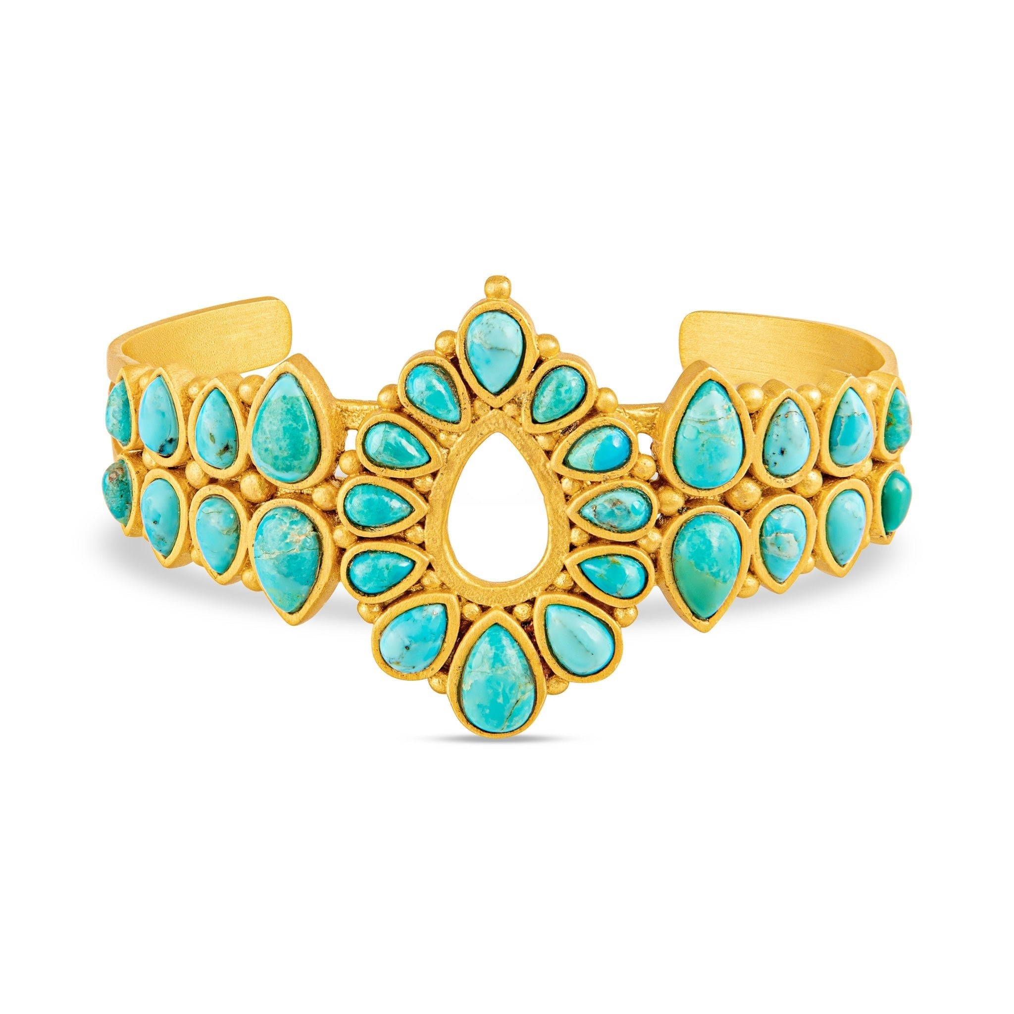 Zion Cuff by Christina Greene at Shirley Shoppe