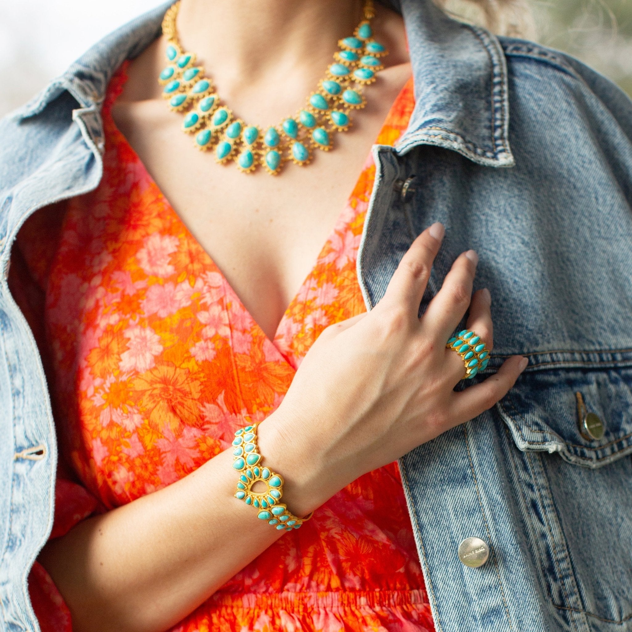Zion Cuff by Christina Greene at Shirley Shoppe