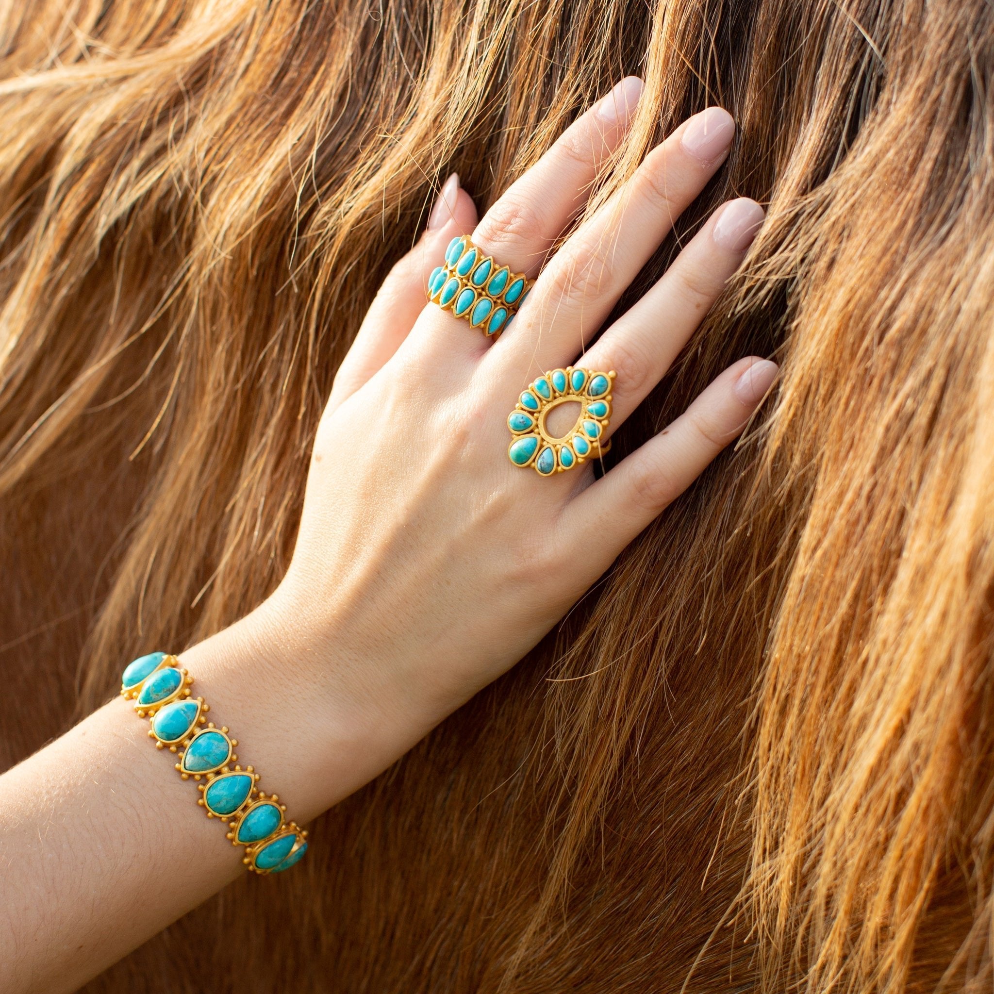 Zion Ring by Christina Greene at Shirley Shoppe
