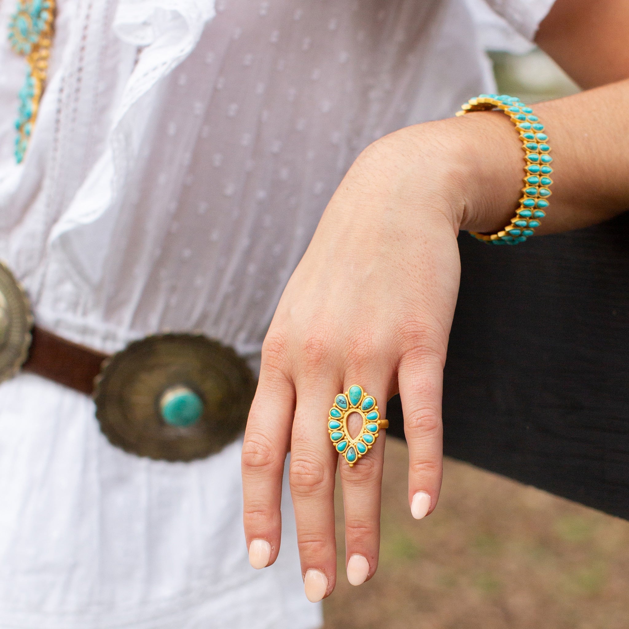 Zion Ring by Christina Greene at Shirley Shoppe