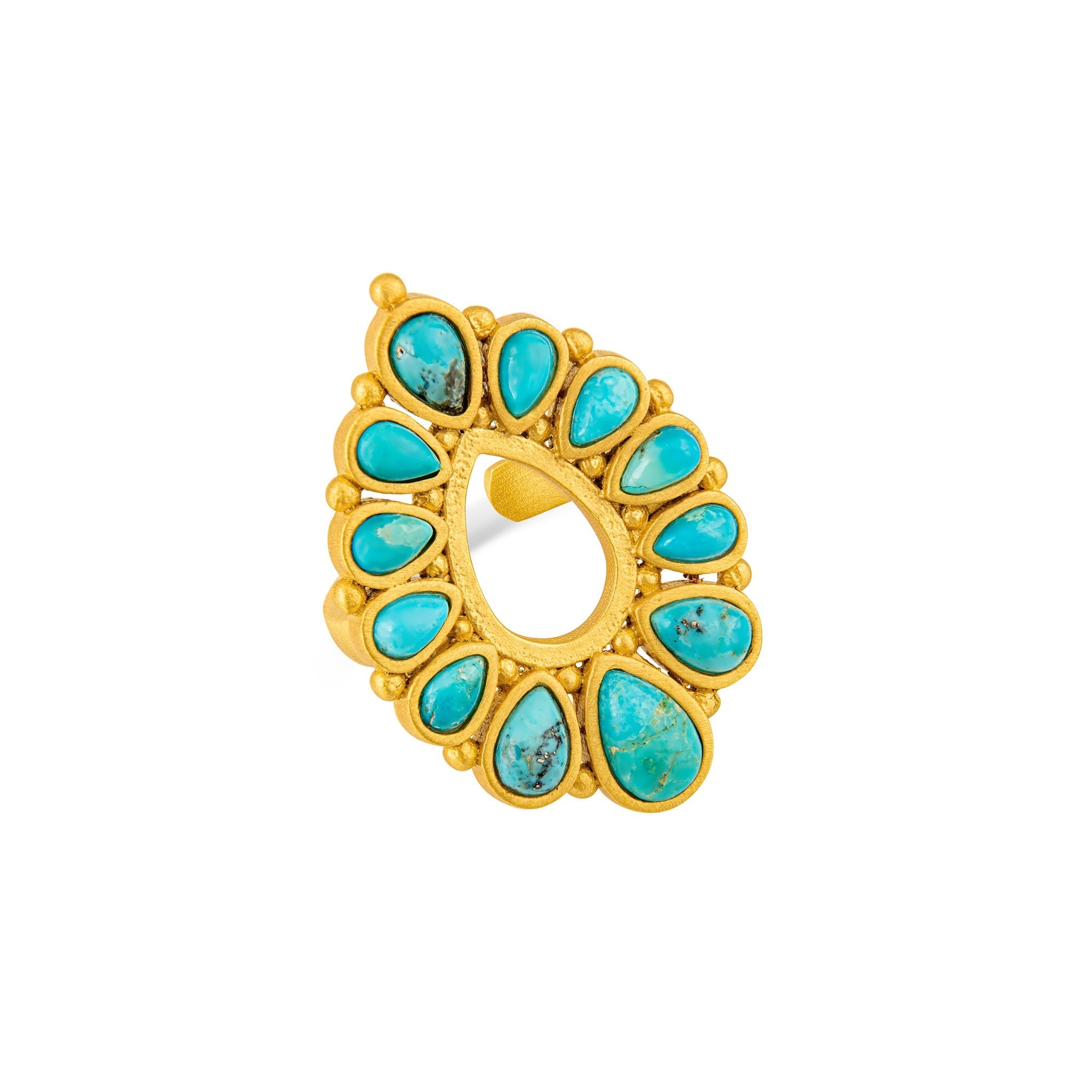 Zion Ring by Christina Greene at Shirley Shoppe