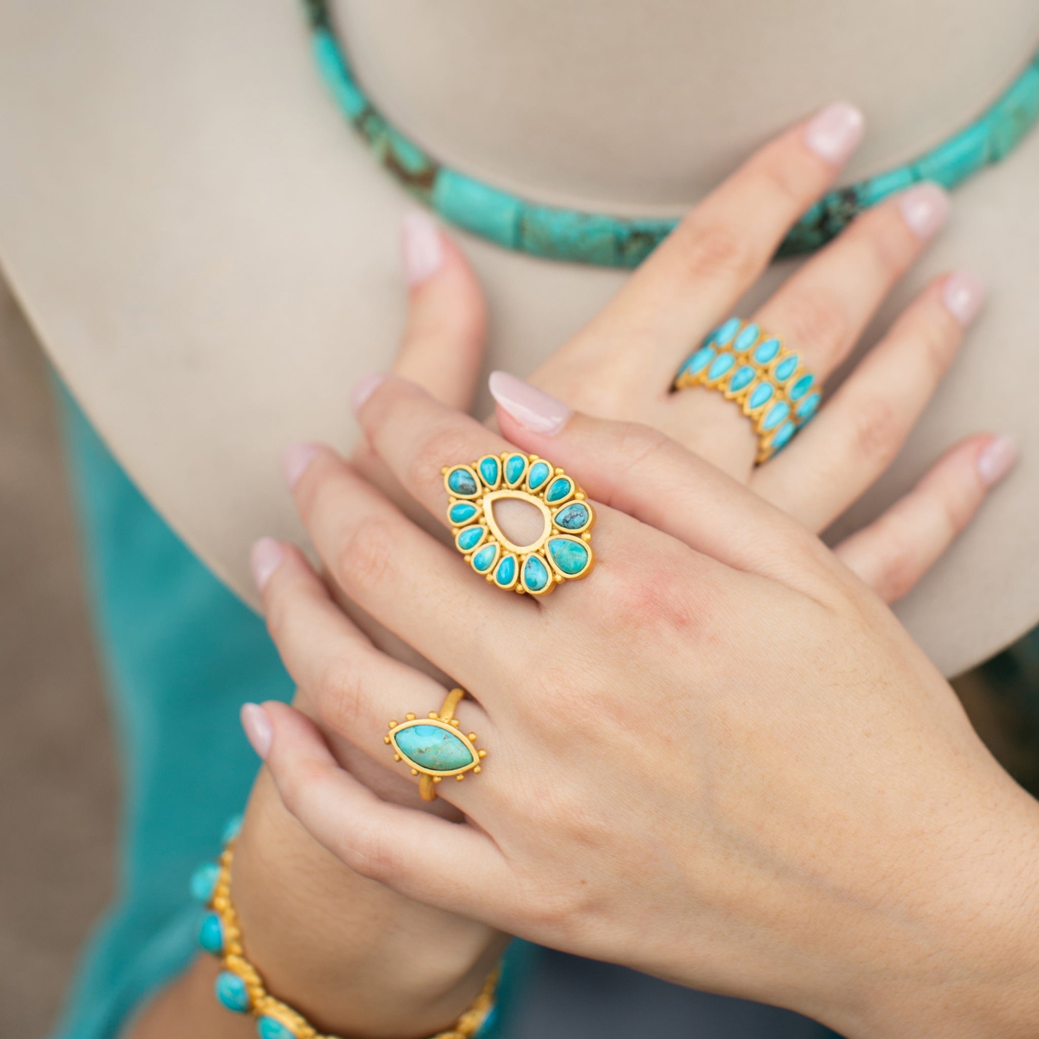 Zion Ring by Christina Greene at Shirley Shoppe