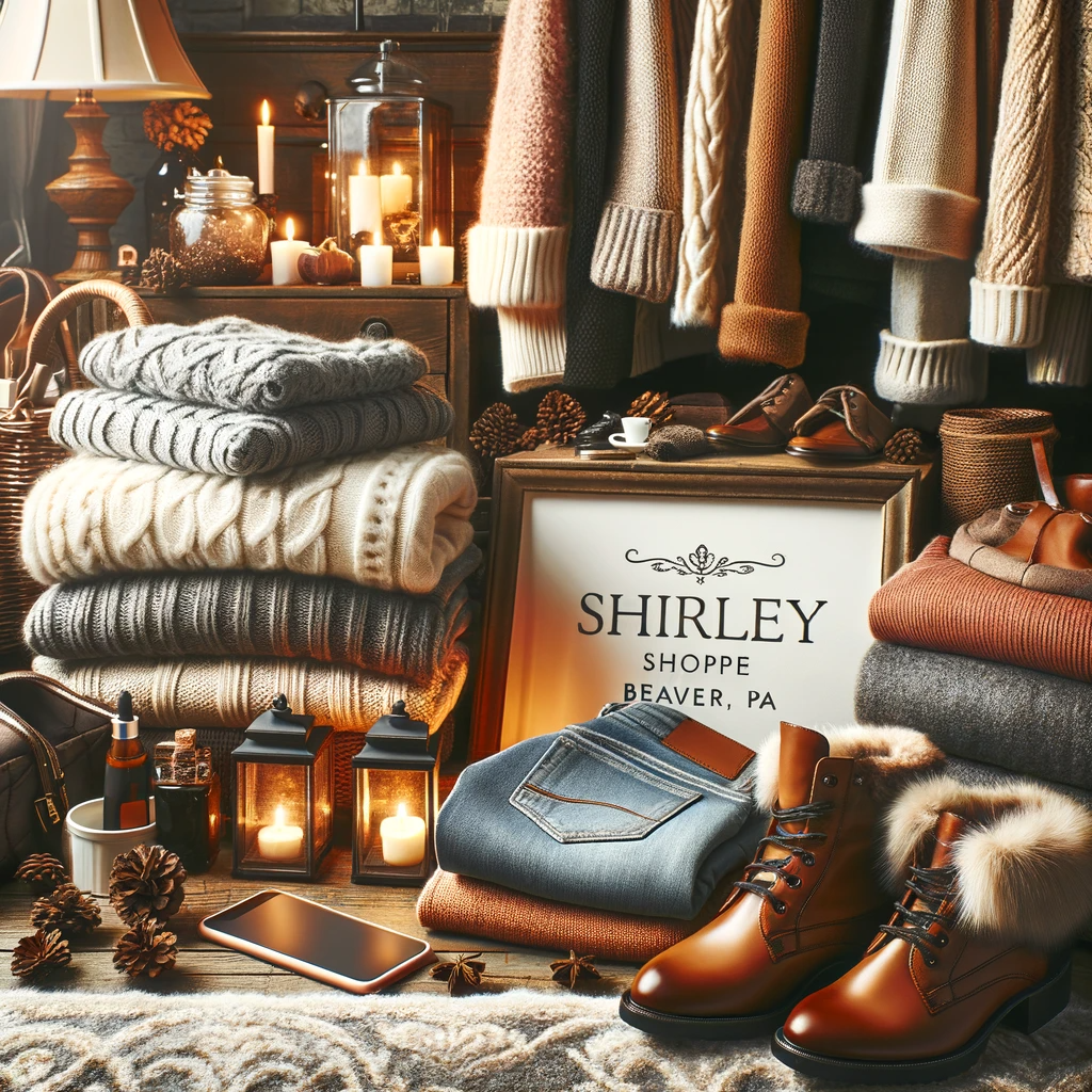 Fashion Blog Post for Shirley Shoppe in Beaver, PA: Winter Fashion Tips and Tricks