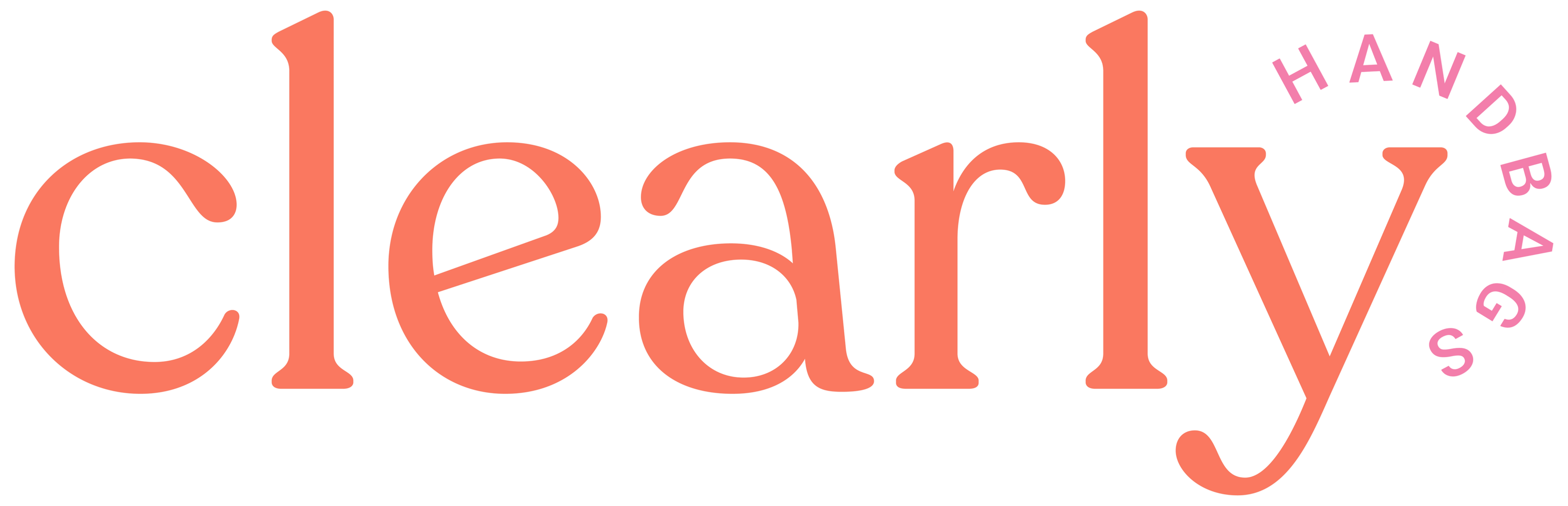 Clearly Handbags logo