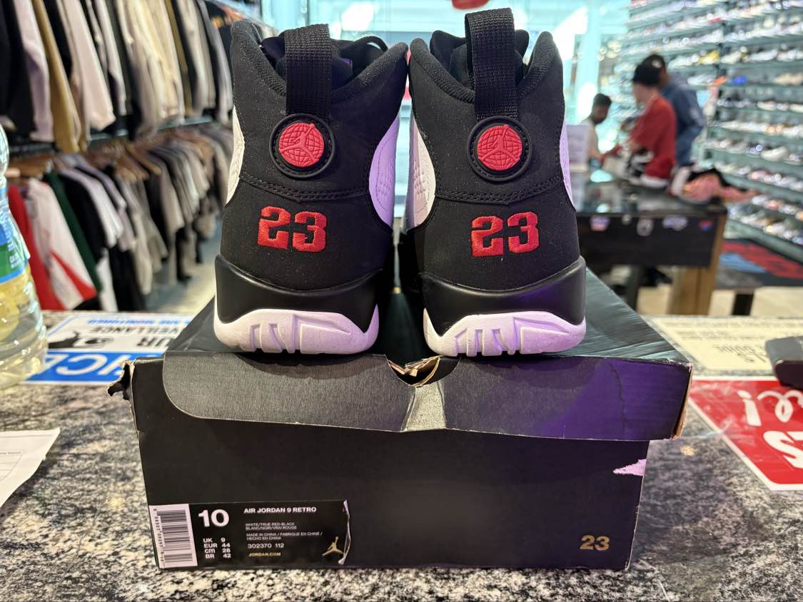 PRE OWNED Air Jordan Retro 9 OG (2016)