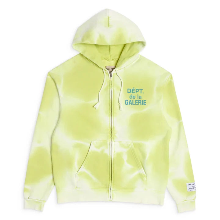 GALLERY DEPT. FRENCH ZIP HOODIE