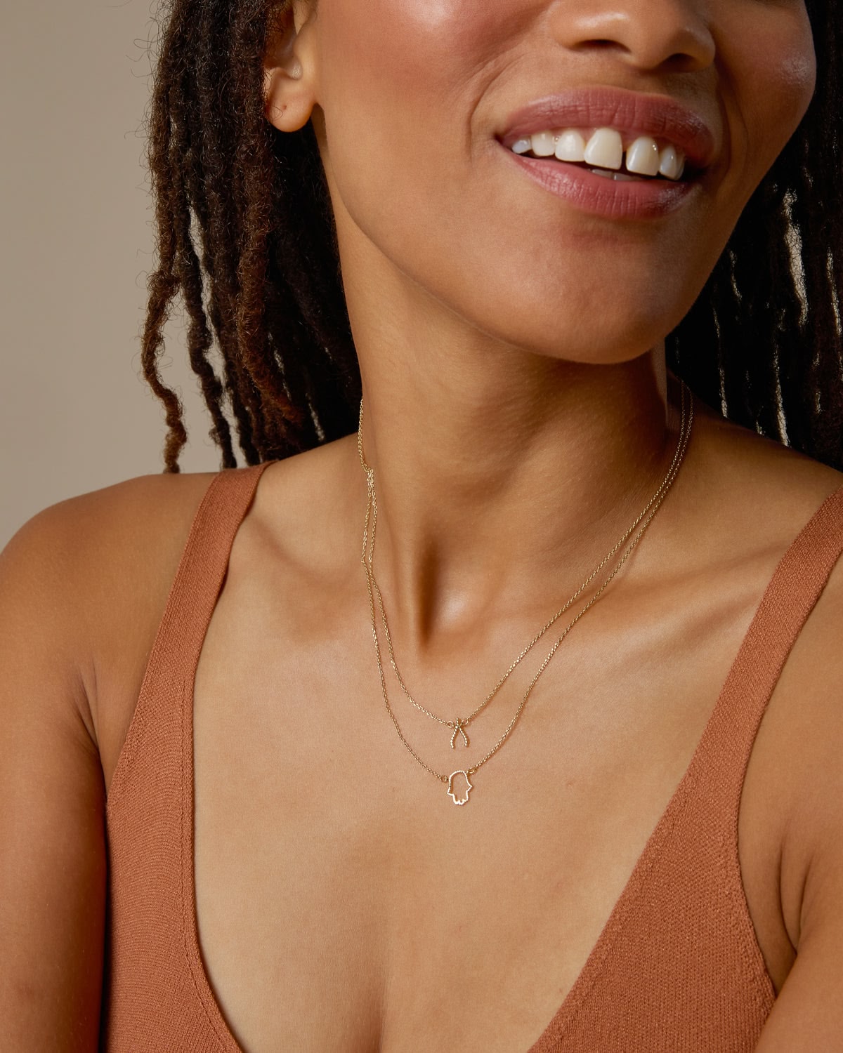 Just For Luck Horseshoe Necklace