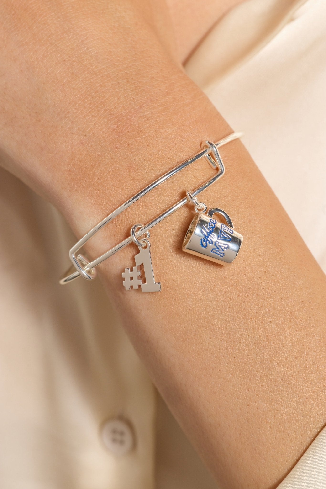 1 'Office MVP' Mug Bangle by ALEX AND ANI at Shirley Shoppe