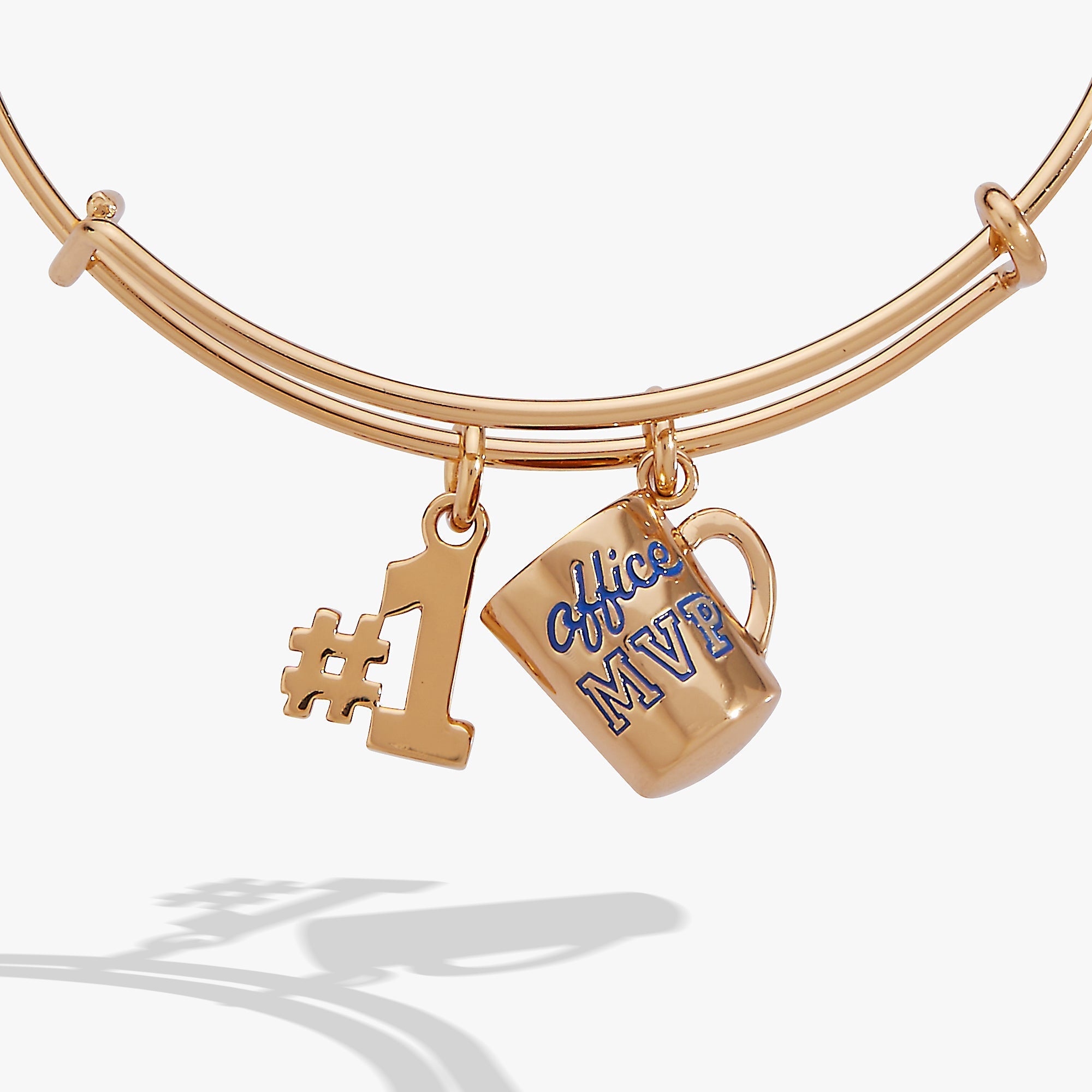 1 'Office MVP' Mug Bangle by ALEX AND ANI at Shirley Shoppe