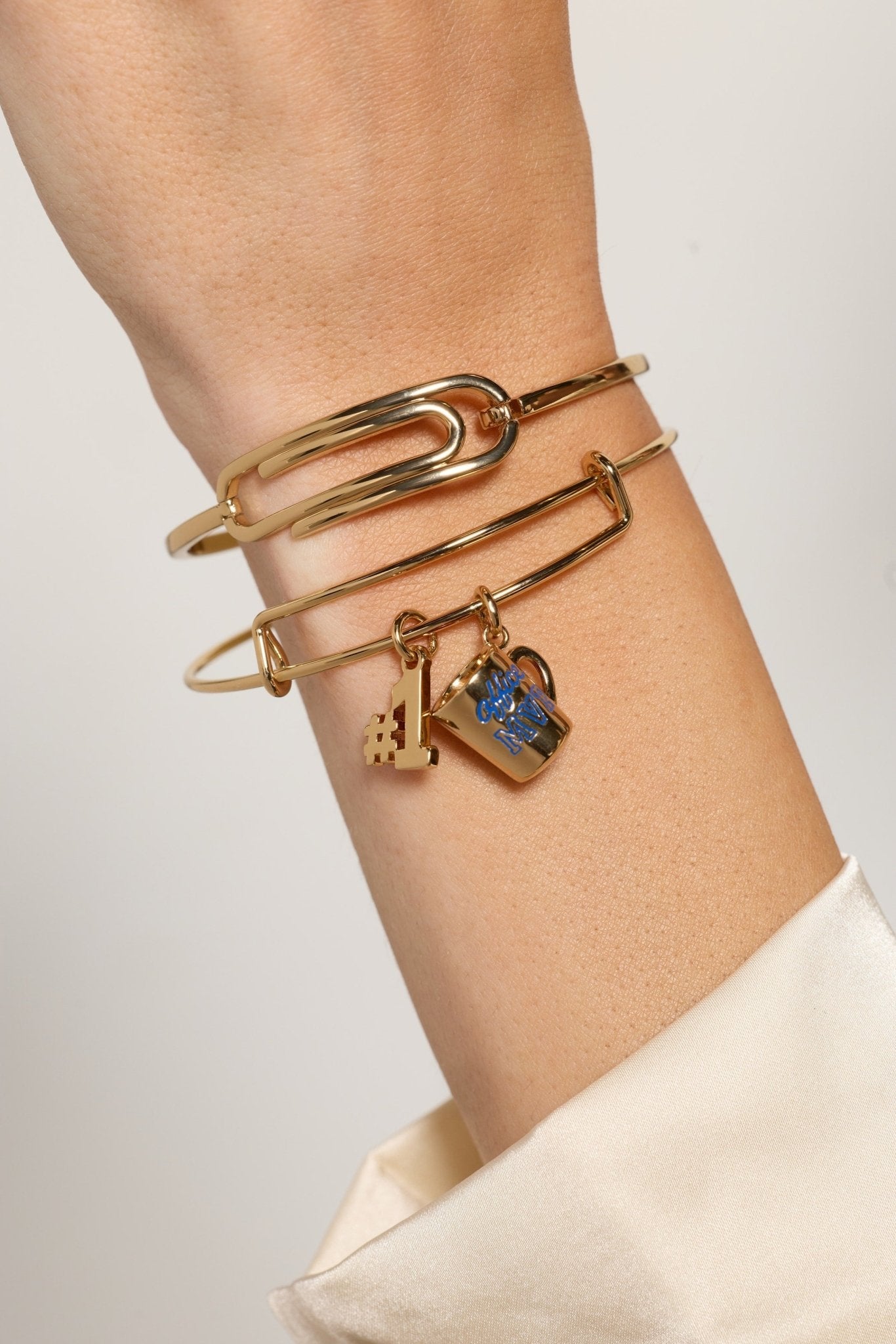 1 'Office MVP' Mug Bangle by ALEX AND ANI at Shirley Shoppe