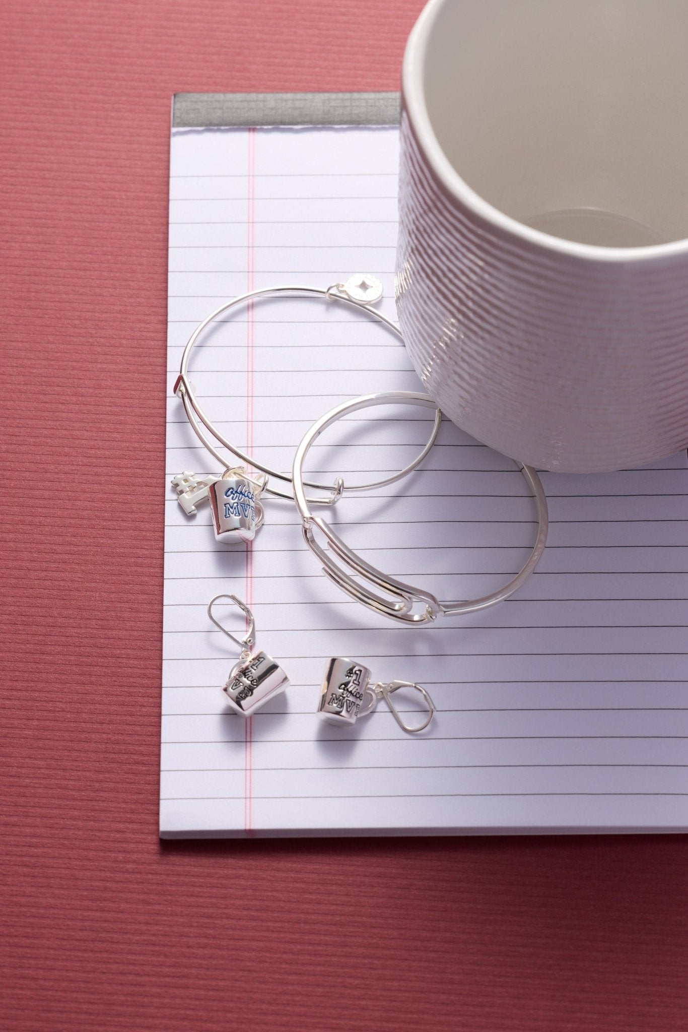 1 'Office MVP' Mug Bangle by ALEX AND ANI at Shirley Shoppe