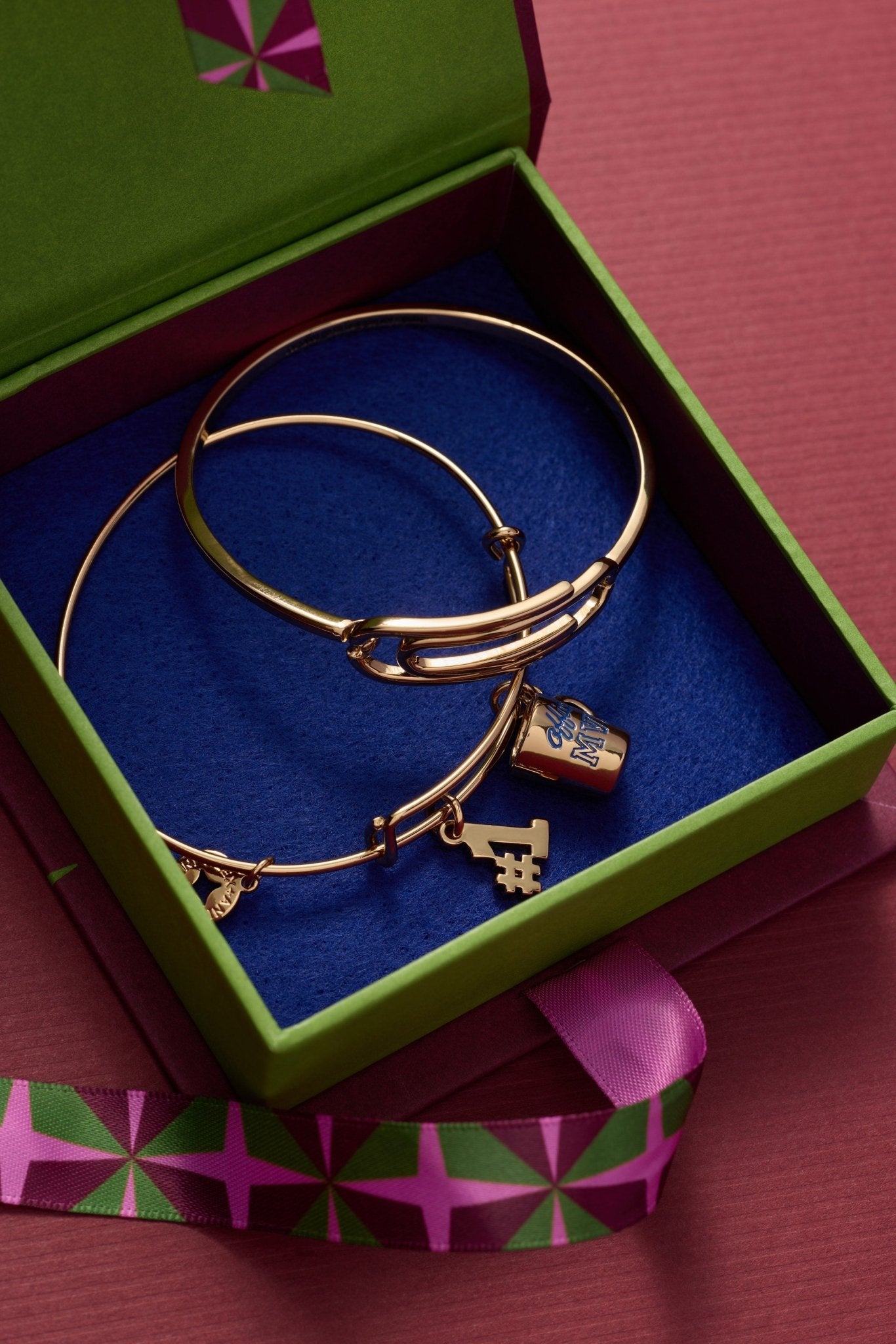 1 'Office MVP' Mug Bangle by ALEX AND ANI at Shirley Shoppe