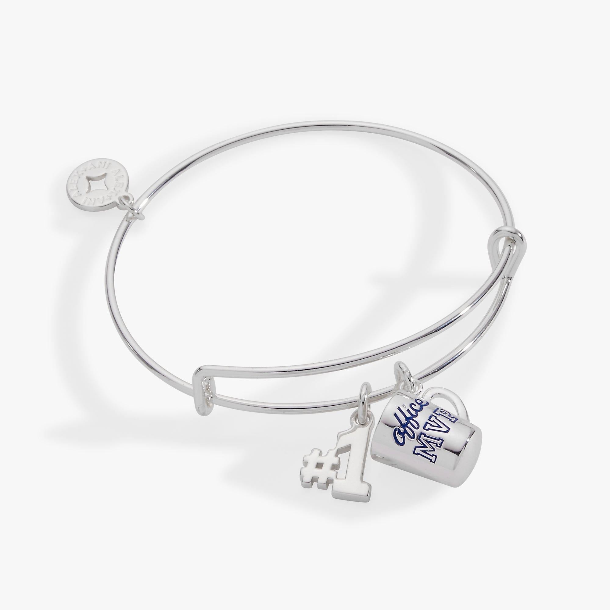 1 'Office MVP' Mug Bangle by ALEX AND ANI at Shirley Shoppe