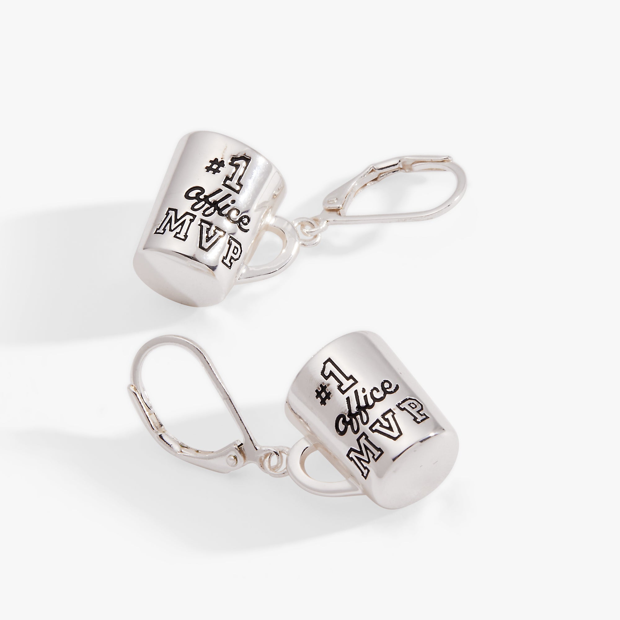 1 'Office MVP' Mug Earrings by ALEX AND ANI at Shirley Shoppe