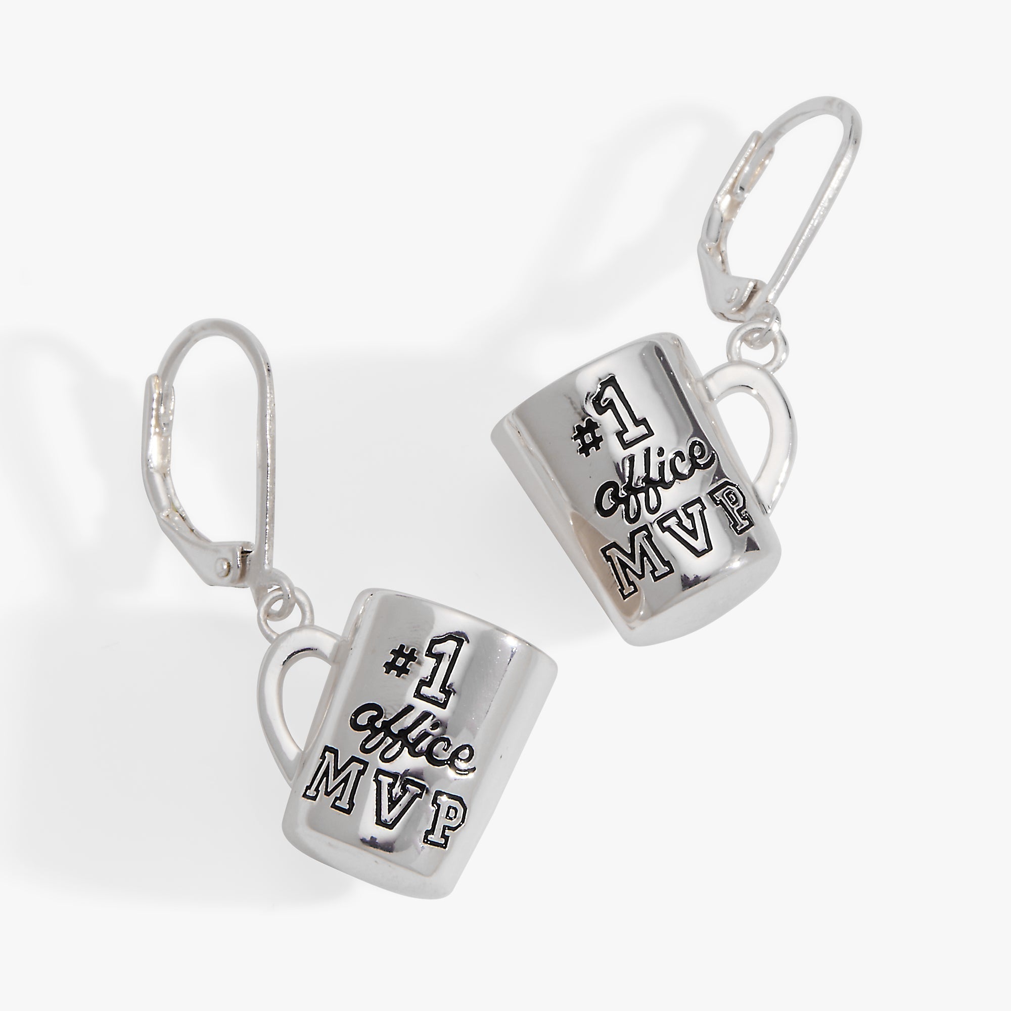 1 'Office MVP' Mug Earrings by ALEX AND ANI at Shirley Shoppe