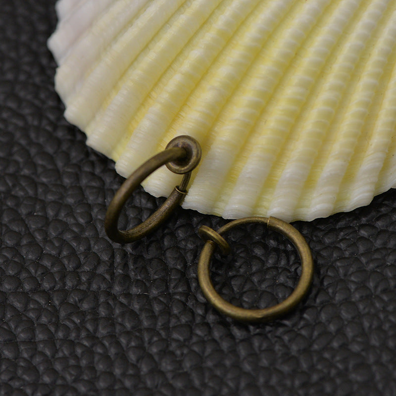 With Can Be Hung Eardrops Spring Ear Clip