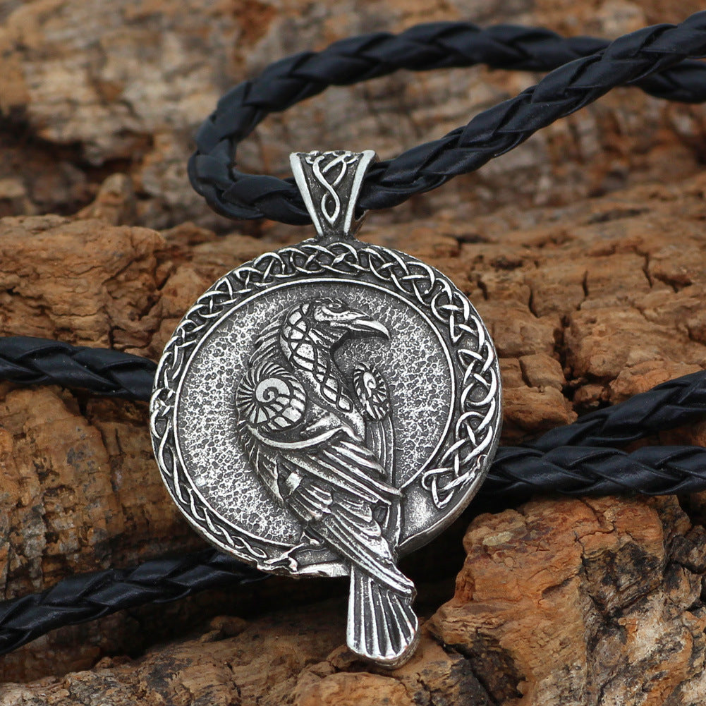 Women's & Men's Viking Logo Crow Vintage For Trendy Sweater Pendants