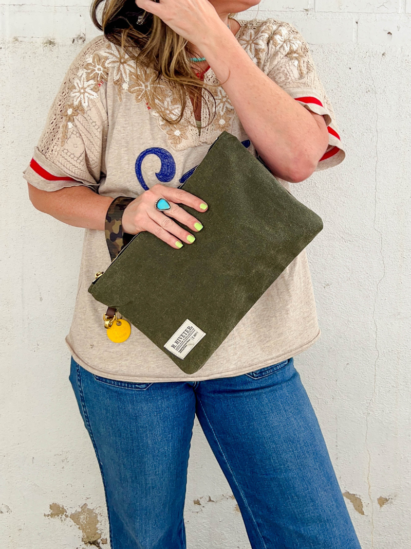 General | Fatigue Waxed Canvas + Camo