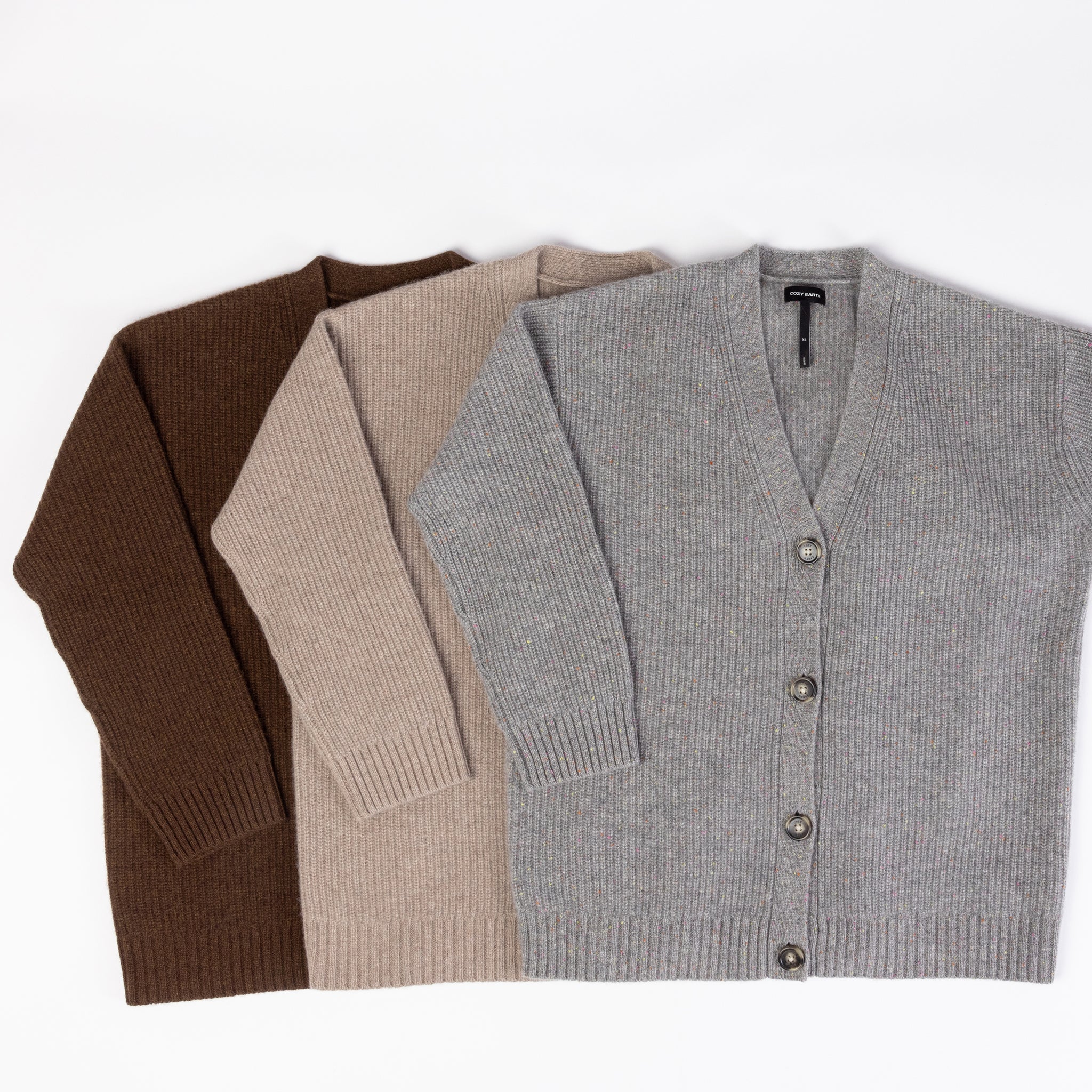 Oversized Sunday Cashmere Cardigan - ONLINE EXCLUSIVE