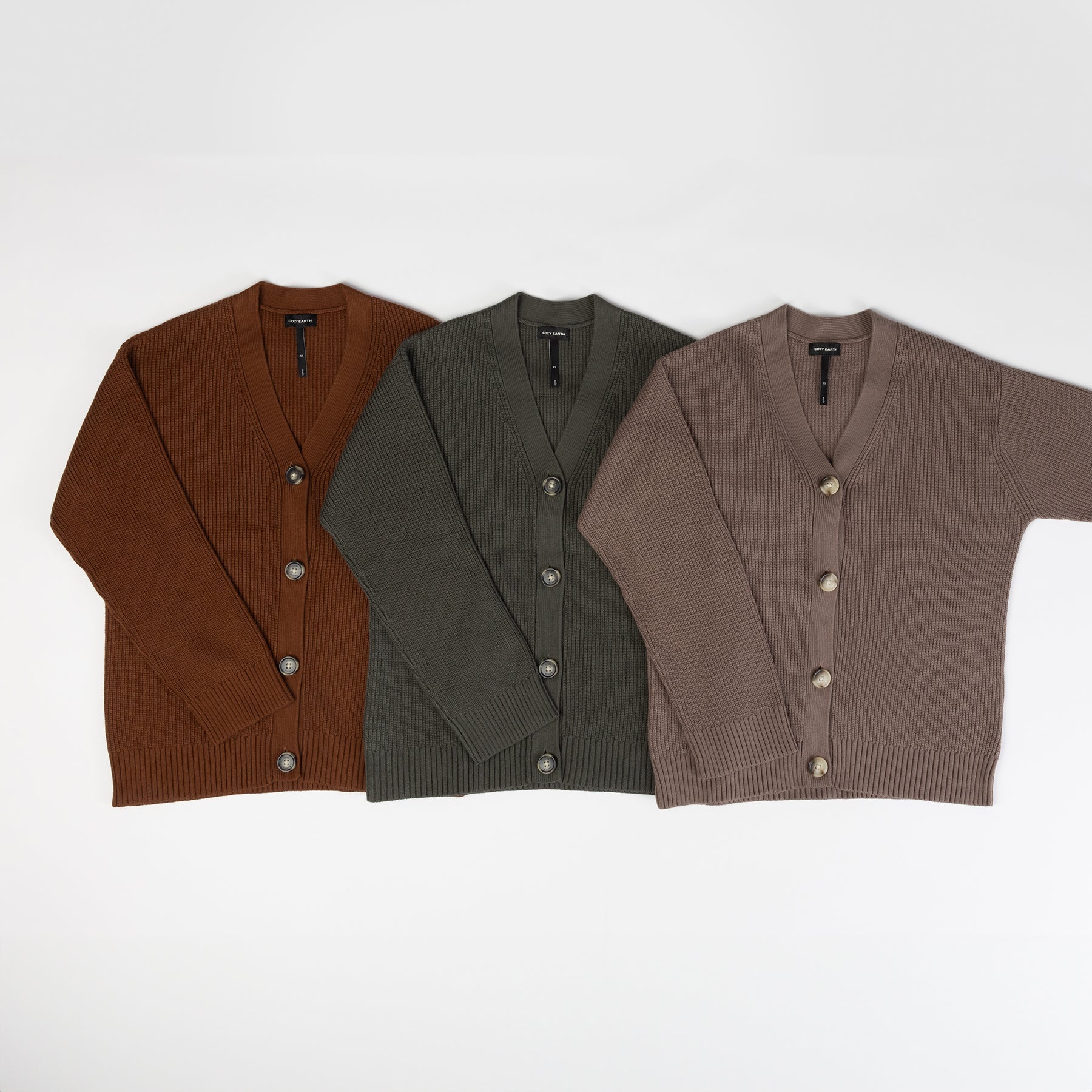 Oversized Classic Cardigan - ONLINE EXCLUSIVE