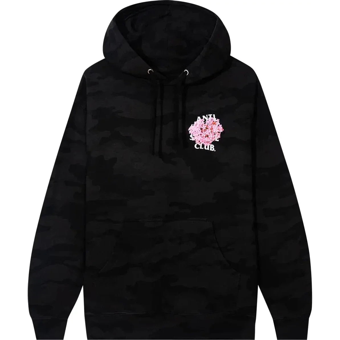 Anti Social Social Club All Rise FULL SET 'Black Camo'