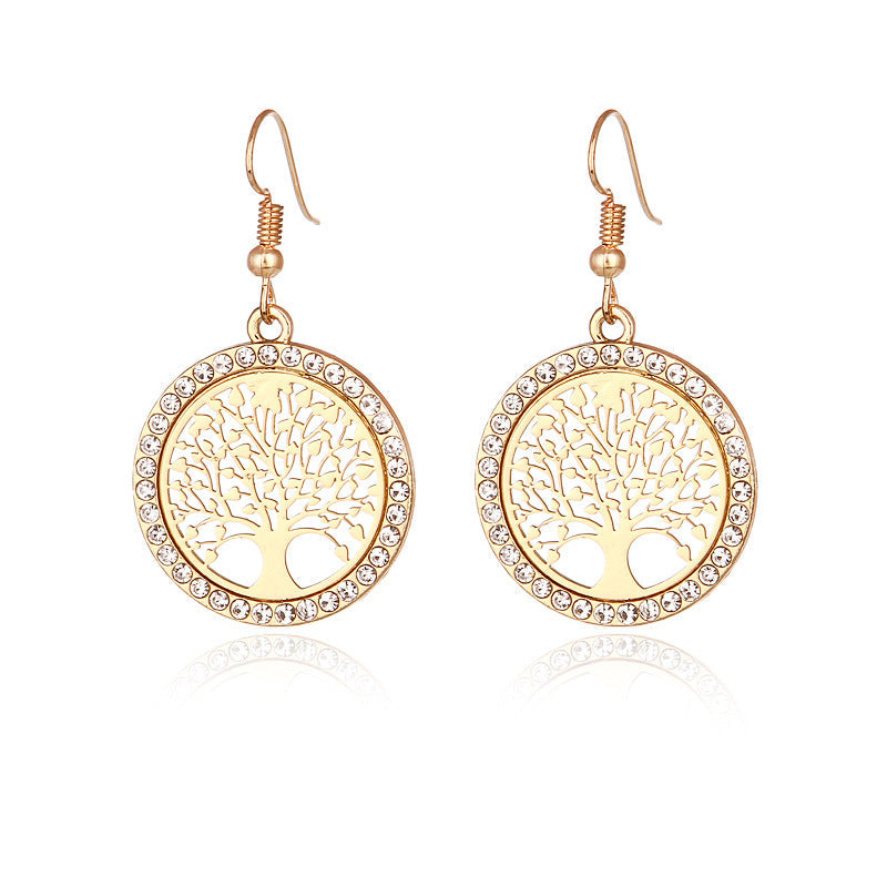 Tree Of Life Ornament Fashion Personality Necklaces