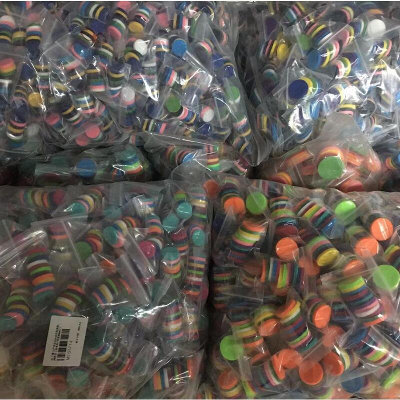Color Essential Oil Cotton Cloth Car Perfume Gasket Absorbent Pendant