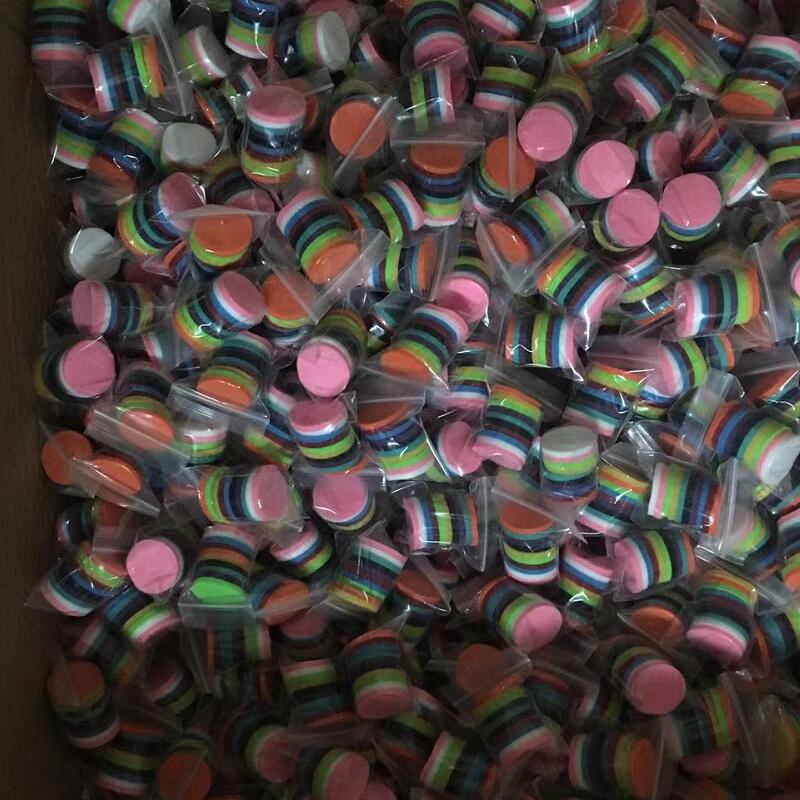 Color Essential Oil Cotton Cloth Car Perfume Gasket Absorbent Pendant