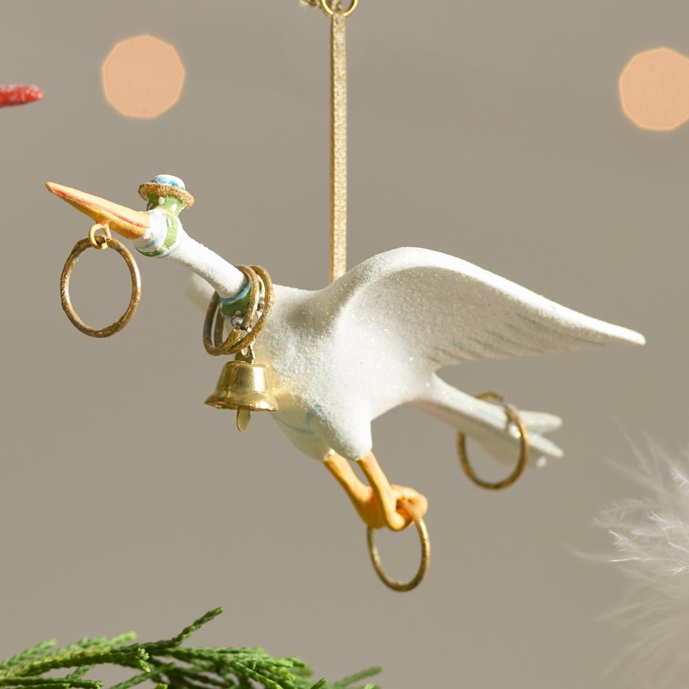 12 Days MINI Ornaments by Patience Brewster SOLD INDIVIDUALLY by Quirks! at Shirley Shoppe