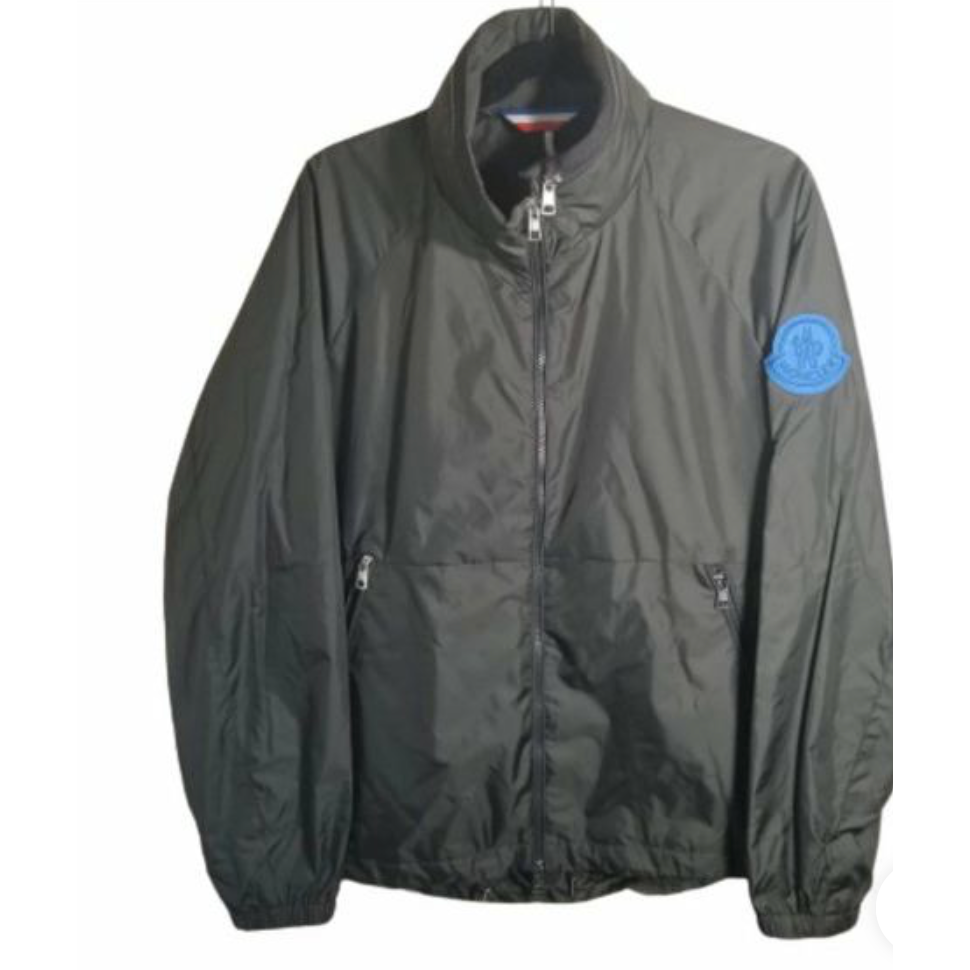 Moncler Genius 2 Octagon Color Patch Zip Hooded