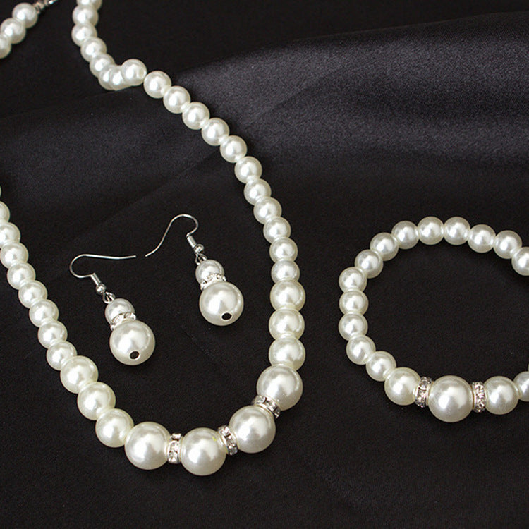 New Trendy Popular Diamond Rhinestone Pearl Bracelets