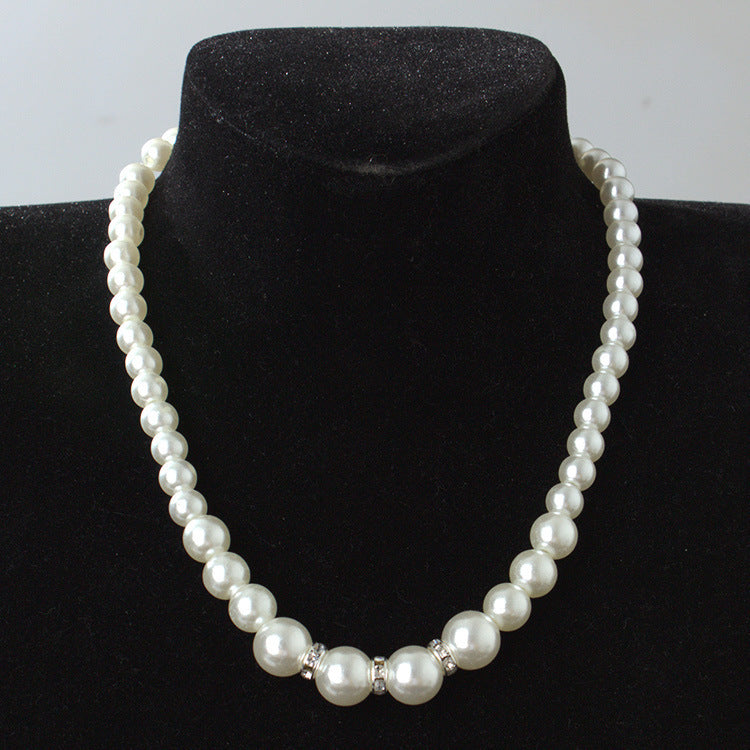 New Trendy Popular Diamond Rhinestone Pearl Bracelets