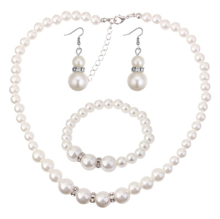 New Trendy Popular Diamond Rhinestone Pearl Bracelets