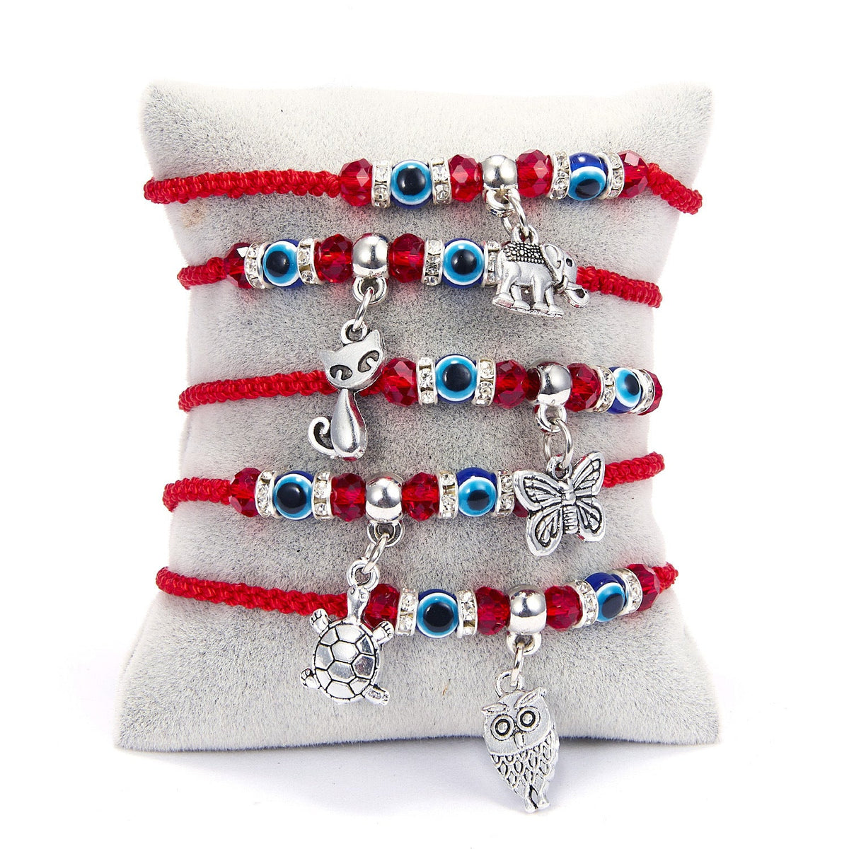 Blue Eyes Evil Eye Red Rope Bracelets
