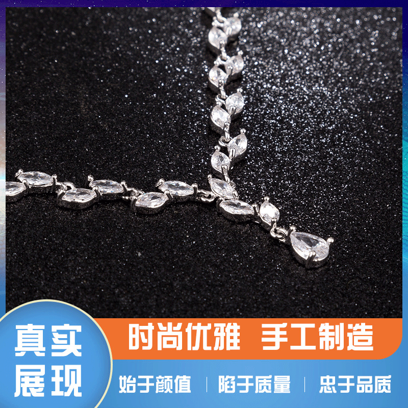Banquet Zircon Fashion Style Bridal Dress Car Rings