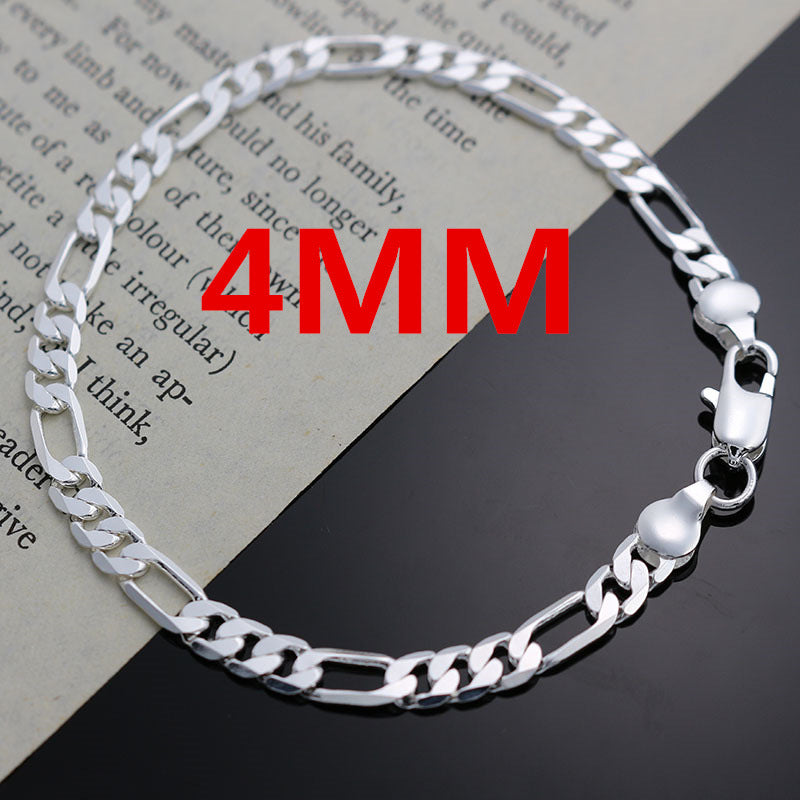 Innovative Cool New Casual Sier-plated Three-room Bracelets