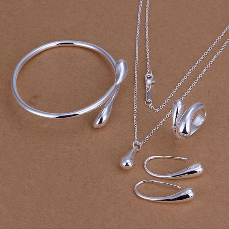 Exquisite Water Drop Suit Starting From Bracelets