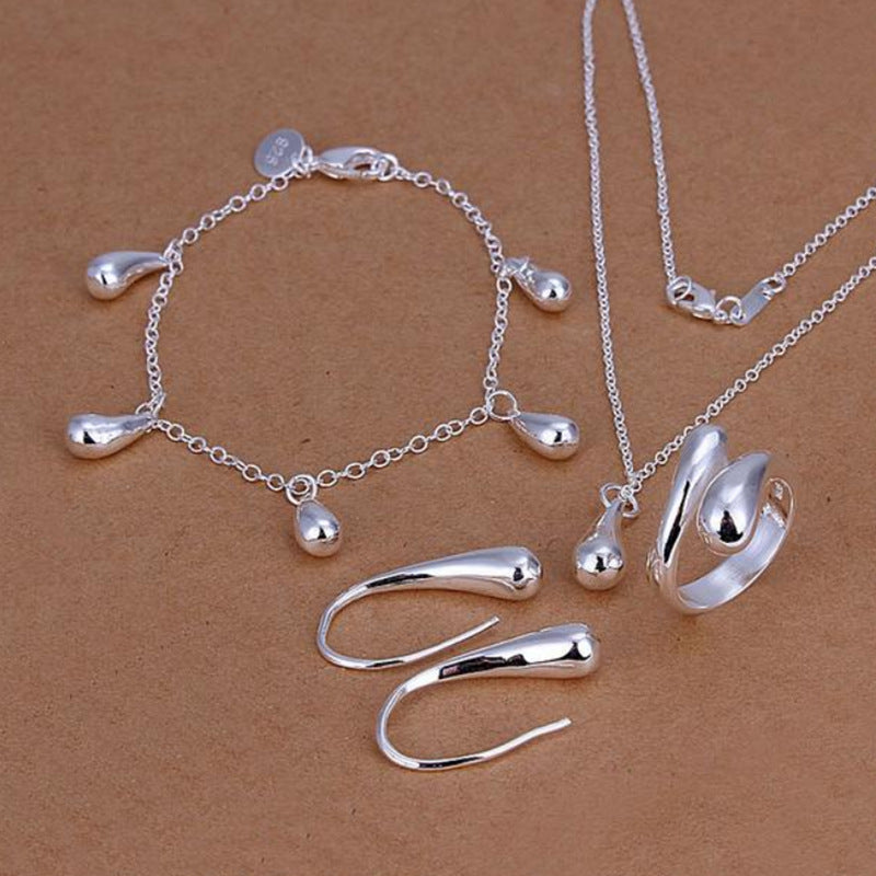 Exquisite Water Drop Suit Starting From Bracelets