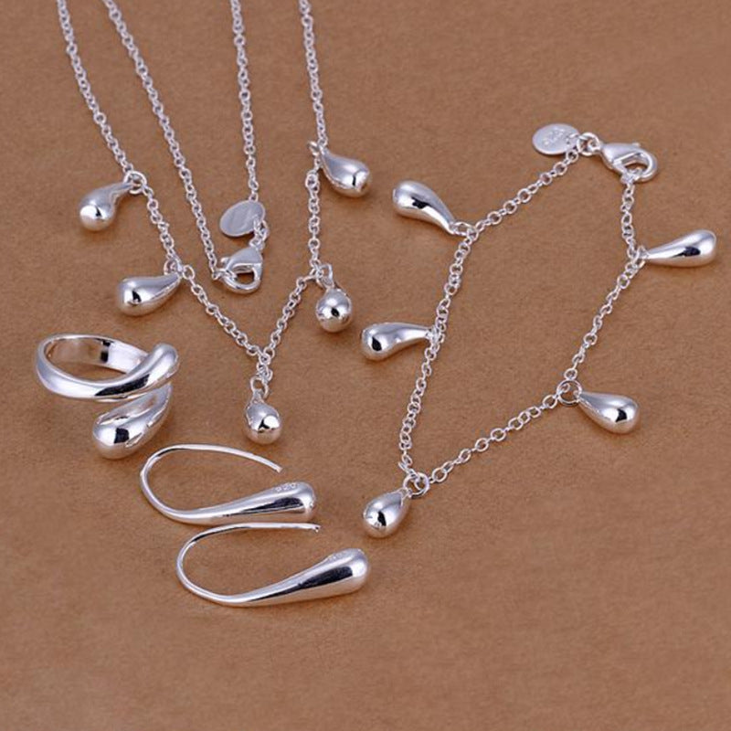 Exquisite Water Drop Suit Starting From Bracelets