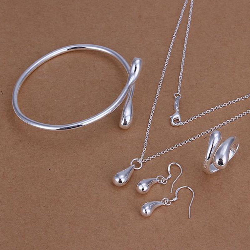 Exquisite Water Drop Suit Starting From Bracelets