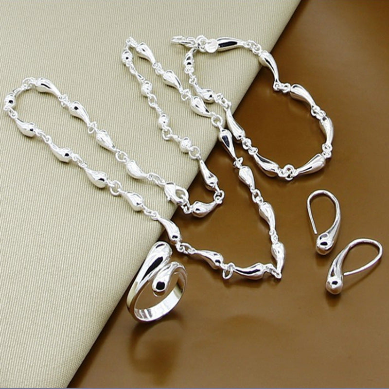 Exquisite Water Drop Suit Starting From Bracelets