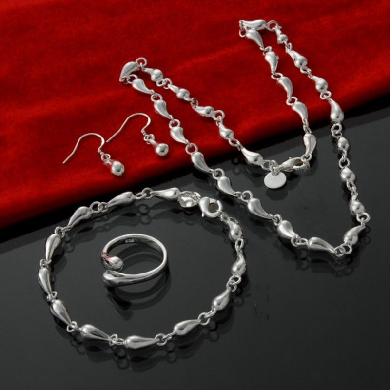 Exquisite Water Drop Suit Starting From Bracelets