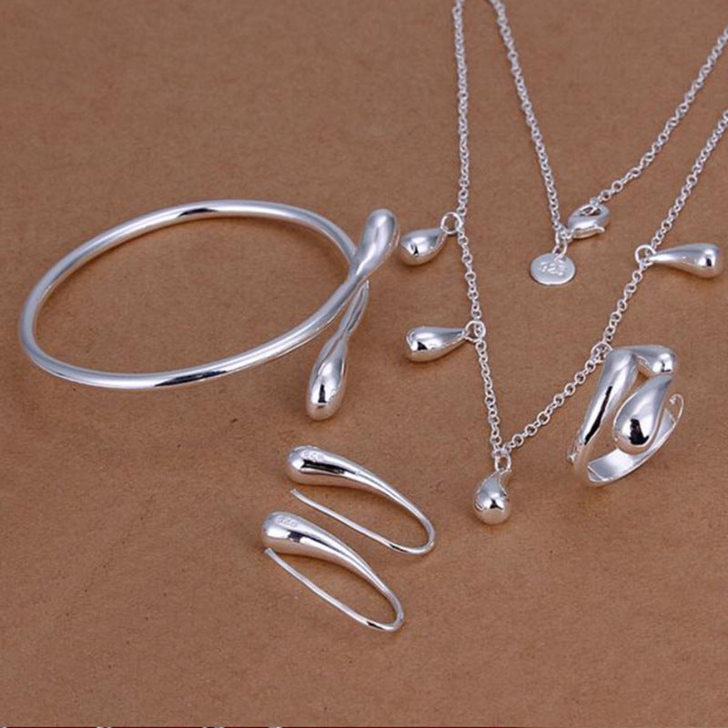 Exquisite Water Drop Suit Starting From Bracelets