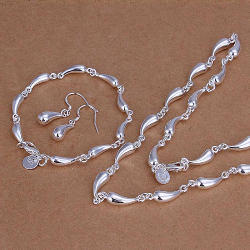 Exquisite Water Drop Suit Starting From Bracelets