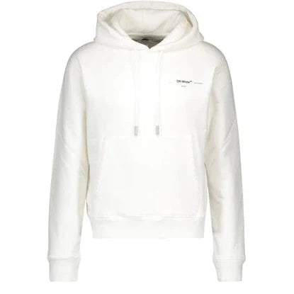 Off-White Rainbow Arrows Sweatshirt In White/multicolor