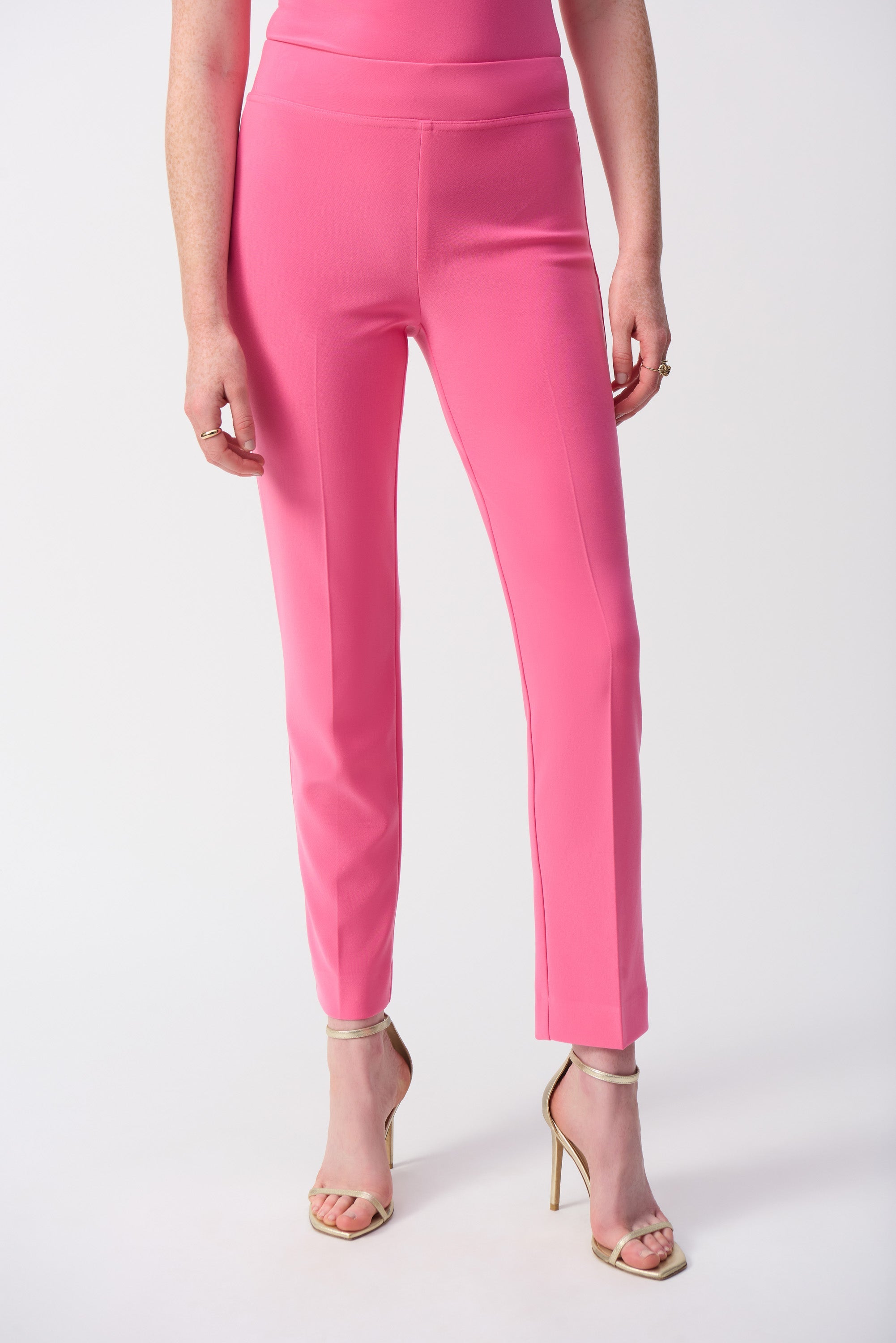 Joseph Ribkoff Bubble Gum Classic Straight Pant Style 143105