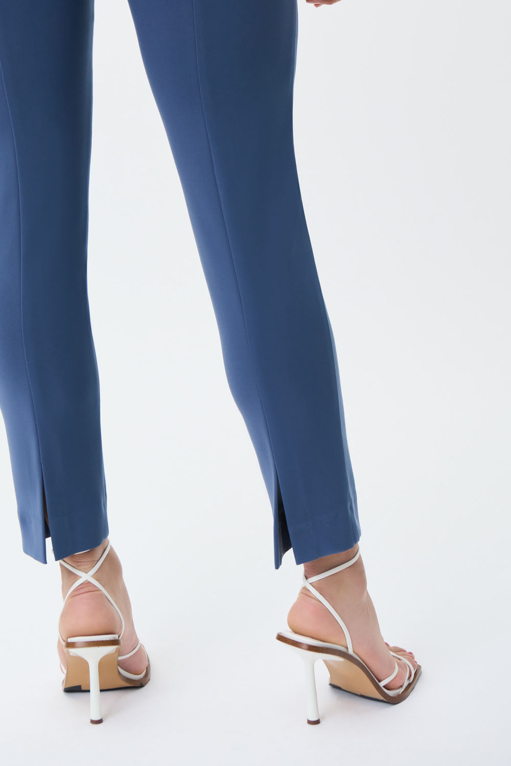 Joseph Ribkoff Mineral Blue Classic Straight Pant Style 143105