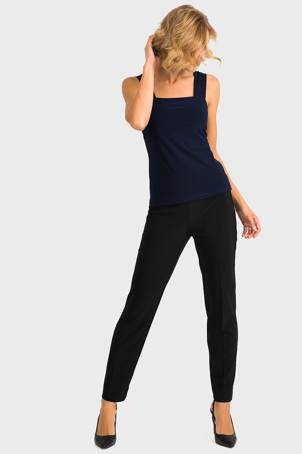 Joseph Ribkoff Midnight Classic Square Neck Cami Style 143132