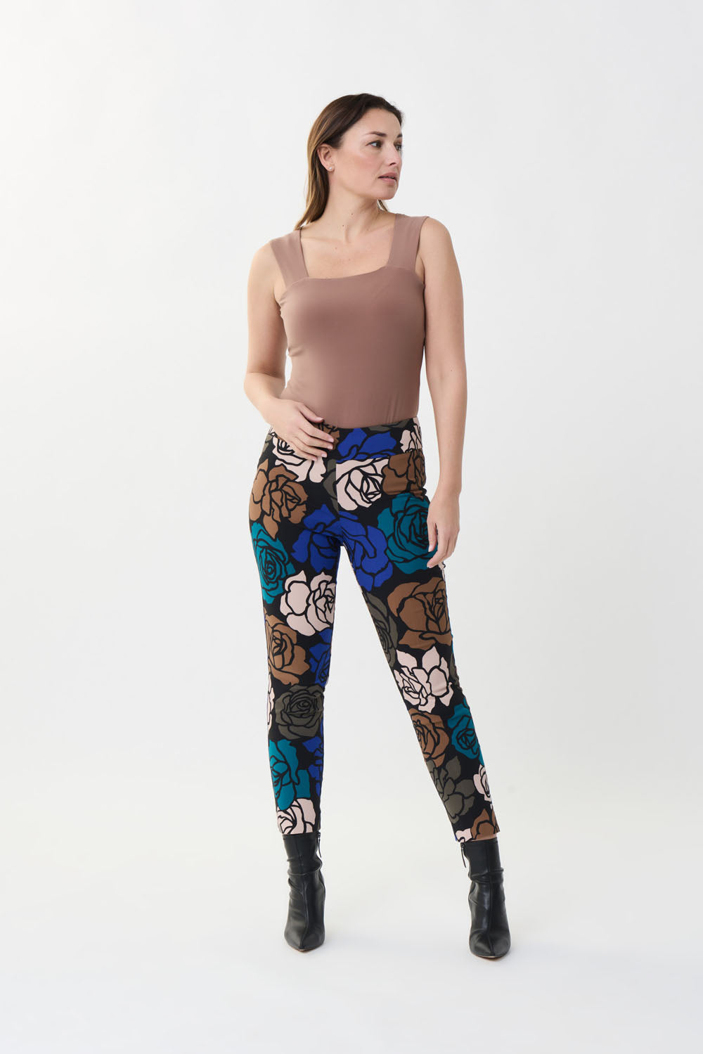 Joseph Ribkoff Nutmeg Classic Square Neck Cami Style 143132